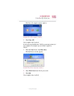 Предварительный просмотр 105 страницы Toshiba 2455 S305 - Satellite - Pentium 4 2.4 GHz User Manual