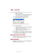 Предварительный просмотр 108 страницы Toshiba 2455 S305 - Satellite - Pentium 4 2.4 GHz User Manual