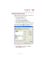 Предварительный просмотр 109 страницы Toshiba 2455 S305 - Satellite - Pentium 4 2.4 GHz User Manual