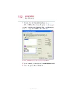 Предварительный просмотр 112 страницы Toshiba 2455 S305 - Satellite - Pentium 4 2.4 GHz User Manual