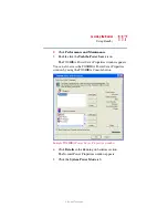 Предварительный просмотр 117 страницы Toshiba 2455 S305 - Satellite - Pentium 4 2.4 GHz User Manual