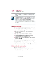 Предварительный просмотр 126 страницы Toshiba 2455 S305 - Satellite - Pentium 4 2.4 GHz User Manual