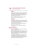 Предварительный просмотр 138 страницы Toshiba 2455 S305 - Satellite - Pentium 4 2.4 GHz User Manual