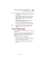 Предварительный просмотр 145 страницы Toshiba 2455 S305 - Satellite - Pentium 4 2.4 GHz User Manual