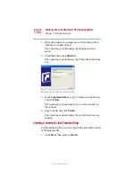 Предварительный просмотр 152 страницы Toshiba 2455 S305 - Satellite - Pentium 4 2.4 GHz User Manual