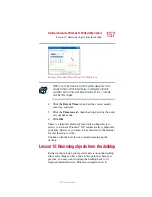 Предварительный просмотр 157 страницы Toshiba 2455 S305 - Satellite - Pentium 4 2.4 GHz User Manual