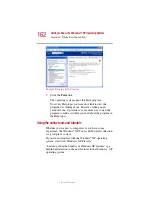 Предварительный просмотр 162 страницы Toshiba 2455 S305 - Satellite - Pentium 4 2.4 GHz User Manual