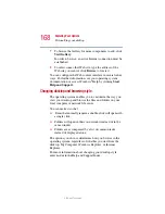 Предварительный просмотр 168 страницы Toshiba 2455 S305 - Satellite - Pentium 4 2.4 GHz User Manual