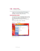 Предварительный просмотр 170 страницы Toshiba 2455 S305 - Satellite - Pentium 4 2.4 GHz User Manual