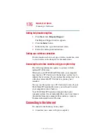 Предварительный просмотр 176 страницы Toshiba 2455 S305 - Satellite - Pentium 4 2.4 GHz User Manual