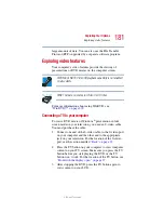 Предварительный просмотр 181 страницы Toshiba 2455 S305 - Satellite - Pentium 4 2.4 GHz User Manual