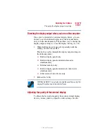 Предварительный просмотр 187 страницы Toshiba 2455 S305 - Satellite - Pentium 4 2.4 GHz User Manual