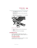 Предварительный просмотр 191 страницы Toshiba 2455 S305 - Satellite - Pentium 4 2.4 GHz User Manual