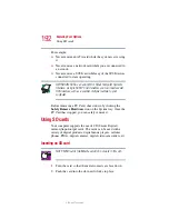 Предварительный просмотр 192 страницы Toshiba 2455 S305 - Satellite - Pentium 4 2.4 GHz User Manual