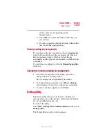 Предварительный просмотр 199 страницы Toshiba 2455 S305 - Satellite - Pentium 4 2.4 GHz User Manual