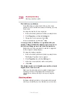 Предварительный просмотр 238 страницы Toshiba 2455 S305 - Satellite - Pentium 4 2.4 GHz User Manual