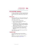 Предварительный просмотр 255 страницы Toshiba 2455 S305 - Satellite - Pentium 4 2.4 GHz User Manual