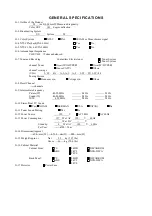 Предварительный просмотр 3 страницы Toshiba 24AF41 Service Manual