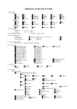 Предварительный просмотр 4 страницы Toshiba 24AF41 Service Manual