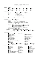 Предварительный просмотр 5 страницы Toshiba 24AF41 Service Manual