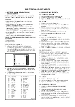 Предварительный просмотр 9 страницы Toshiba 24AF41 Service Manual