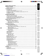 Предварительный просмотр 5 страницы Toshiba 24AF45 Owner'S Manual