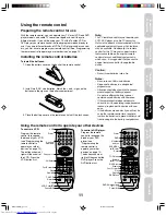 Предварительный просмотр 11 страницы Toshiba 24AF45 Owner'S Manual