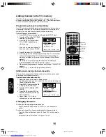 Предварительный просмотр 16 страницы Toshiba 24AF45 Owner'S Manual