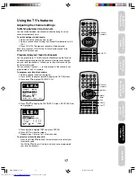 Preview for 17 page of Toshiba 24AF45 Owner'S Manual