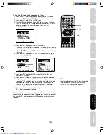 Preview for 21 page of Toshiba 24AF45 Owner'S Manual