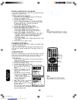 Preview for 22 page of Toshiba 24AF45 Owner'S Manual