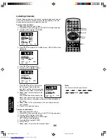 Preview for 24 page of Toshiba 24AF45 Owner'S Manual