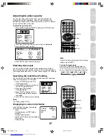 Preview for 27 page of Toshiba 24AF45 Owner'S Manual