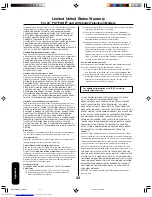 Preview for 34 page of Toshiba 24AF45 Owner'S Manual