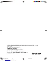 Preview for 36 page of Toshiba 24AF45 Owner'S Manual