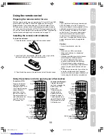 Preview for 11 page of Toshiba 24AF45C Owner'S Manual