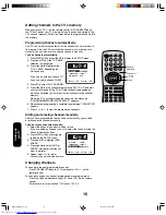 Preview for 16 page of Toshiba 24AF45C Owner'S Manual