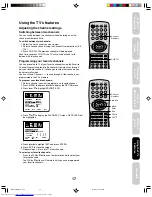 Preview for 17 page of Toshiba 24AF45C Owner'S Manual