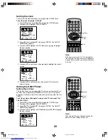 Preview for 22 page of Toshiba 24AF45C Owner'S Manual