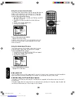 Preview for 28 page of Toshiba 24AF45C Owner'S Manual