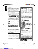 Preview for 2 page of Toshiba 24AF46 Owner'S Manual