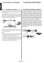 Предварительный просмотр 11 страницы Toshiba 24d1333g Online Manual