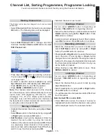 Предварительный просмотр 20 страницы Toshiba 24D143DB Online Manual