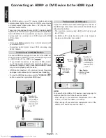 Предварительный просмотр 9 страницы Toshiba 24D153*D Quick Start Manual