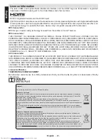 Предварительный просмотр 21 страницы Toshiba 24D153*D Quick Start Manual