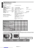 Предварительный просмотр 43 страницы Toshiba 24D153*D Quick Start Manual