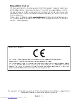 Preview for 6 page of Toshiba 24D1633DB Operating Instructions Manual