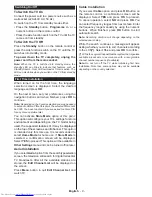 Preview for 10 page of Toshiba 24D1633DB Operating Instructions Manual