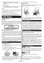 Preview for 35 page of Toshiba 24D3753DB Operating Instructions Manual