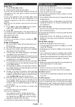 Preview for 36 page of Toshiba 24D3753DB Operating Instructions Manual